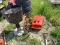 Steel Wheels, Marine Tank, Metal Planter