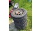 4 - 205/60R16 Tires on 5 Bolt Rims