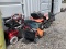 Mobility Scooter & 2 Lawnmowers