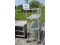 Metal Rack on Wheels