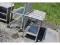 Stainless Work Station on Wheels Plus Countertop