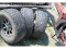 Set of 33x12.5R17 Truck Tires on 5 Bolt Rims