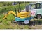 New Dig Master DM 100 1 Ton Gas Excavator