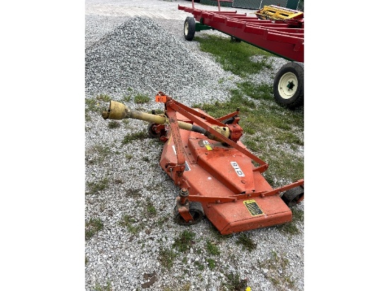 Becca C15 30Th Finishing Mower - 5' Cut