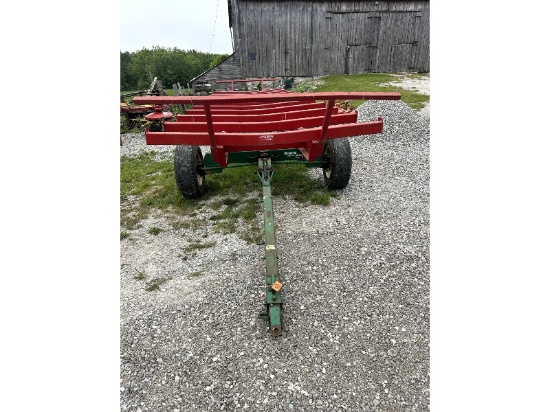 JBM 30' Tandem with 12 Ton Running Gear - Plus Hitch