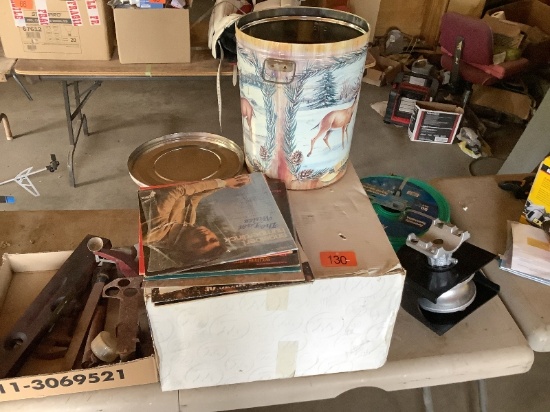 New Light, Tools, Records, Etc.