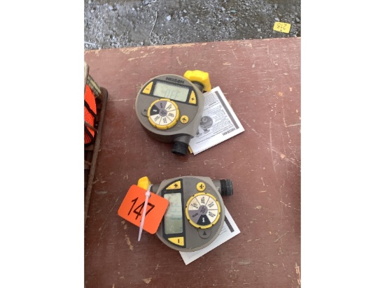 2 Nelson Timed Water Meters