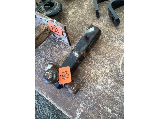 3 Way Solid Shank Trailer Hitch