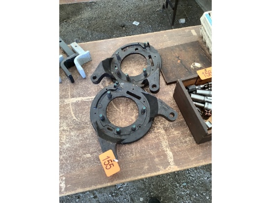 2 Backing Plates