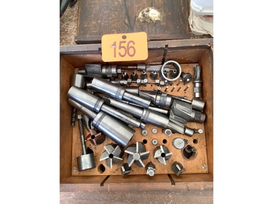 Box of Machinist Tools