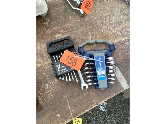 2 Sets of Metric Wrenches
