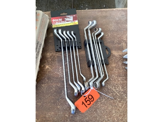 2 Sets of Metric Wrenches