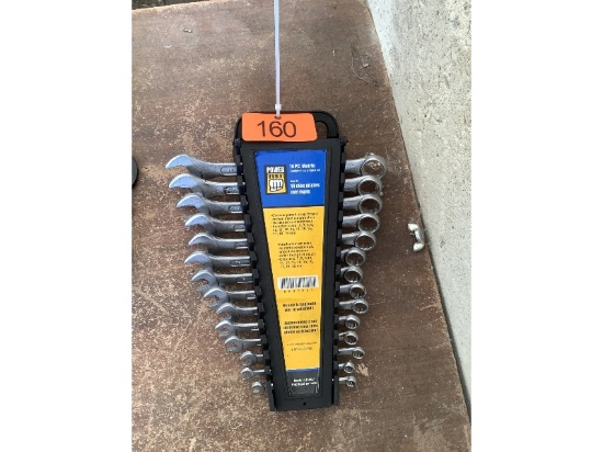 Set of Metric Wrenches