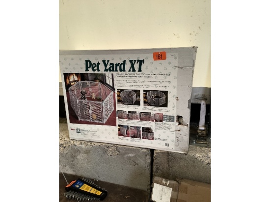 New Pet Yard XT Crate