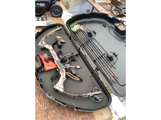 Parker Compound Bow & Case