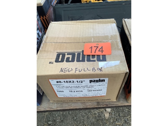 New Box of Deck Screws