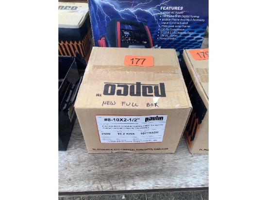 New Box of Deck Screws