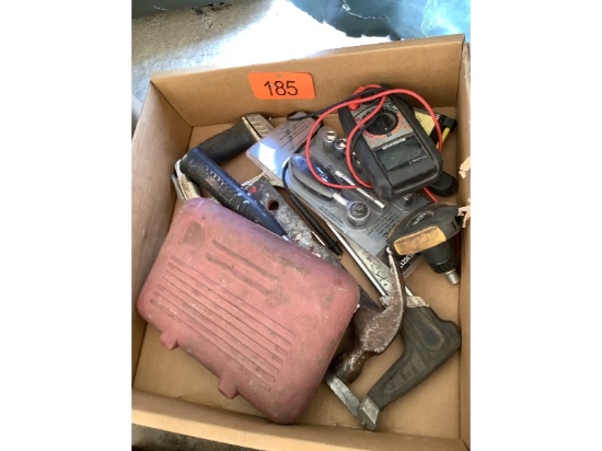 Box of Assorted Tools