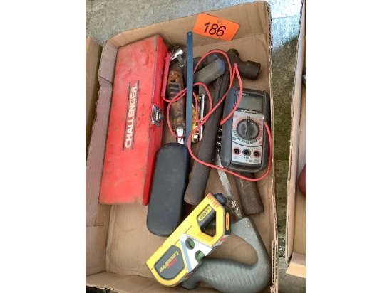 Box of Assorted Tools