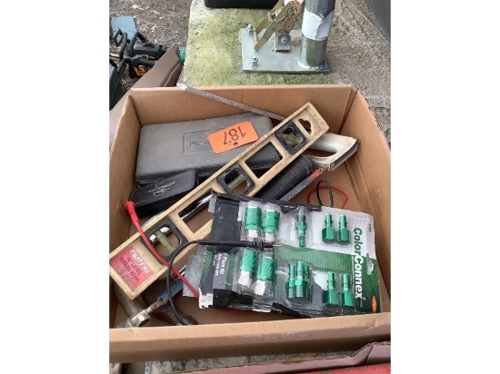 Box of Assorted Tools