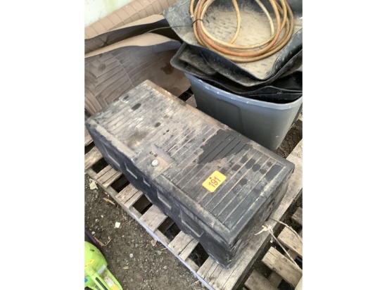 Poly Toolbox, Floor Mats, Etc.
