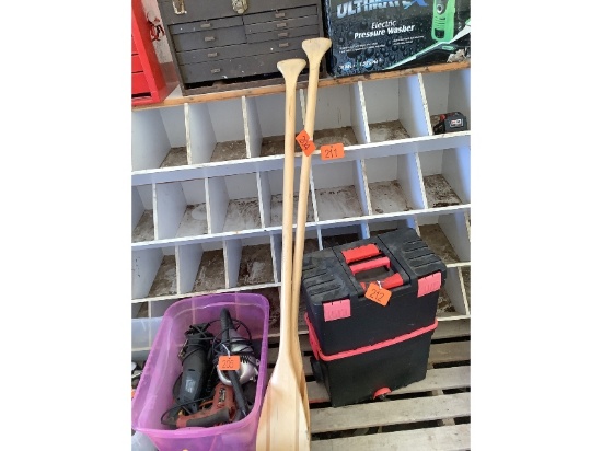 2 Paddles