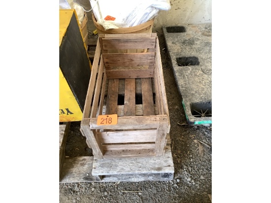 Wooden Box