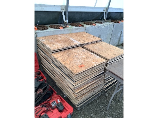220 Square Feet of Sub Flooring