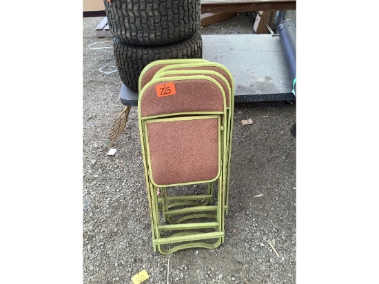 Folding Chairs