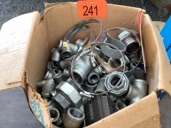 Box of Plumbing Fittings