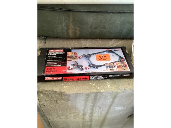 New Craftsman Mobile Base