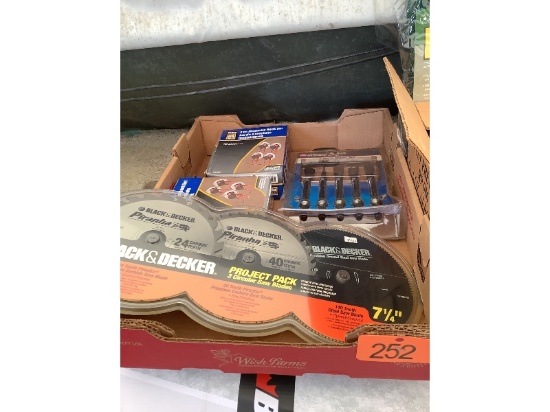 New Saw Blades, Magnetic Hook Sets & Chisel Set