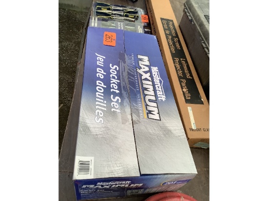 Mastercraft Maximum Socket Set