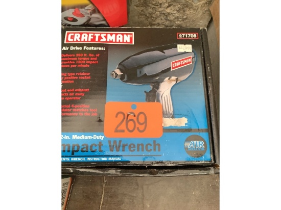 New Craftsman 1/2" Impact