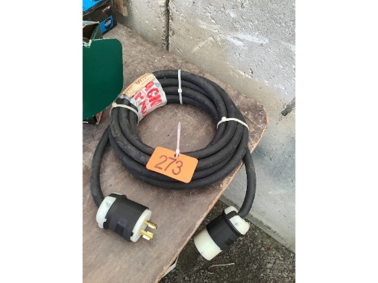 New Twist Lock Cord