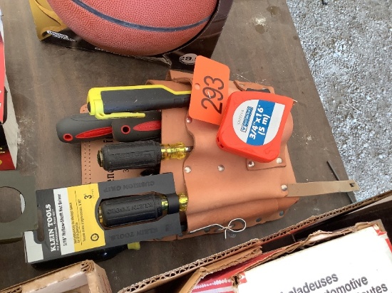 New Tool Pouch & Tools
