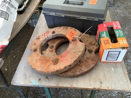 Farmall A Wheel Weights