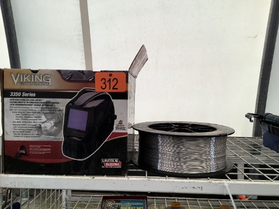 Optrel Welding Mask & Wire
