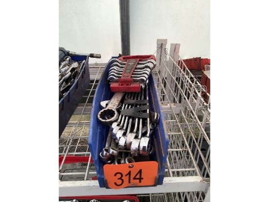 Tote of Wrenches