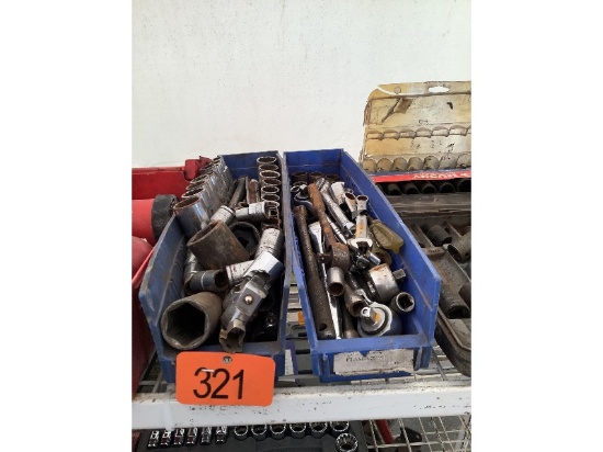 2 Totes of Sockets