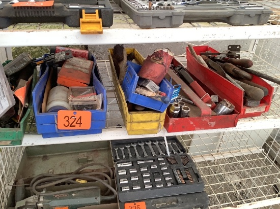 Shelf of Assorted Tools