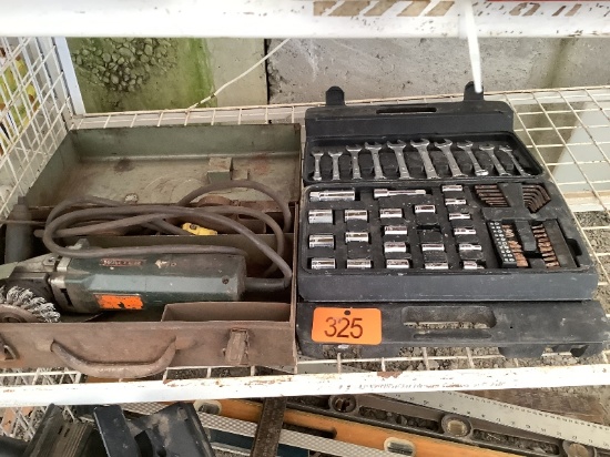 Grinder, Tool Set & Levels
