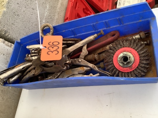 Tote of Vise Grips