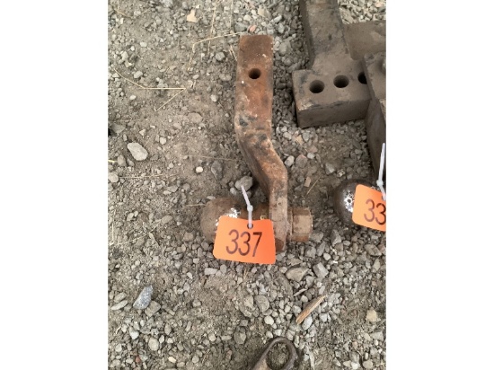 Solid Hitch With Ball