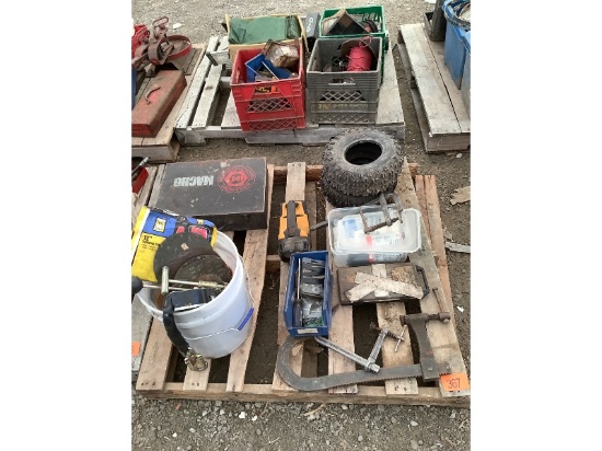 Skid of Assorted Tools