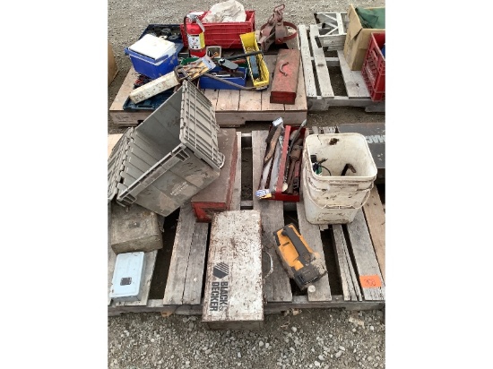 Skid of Assorted Tools