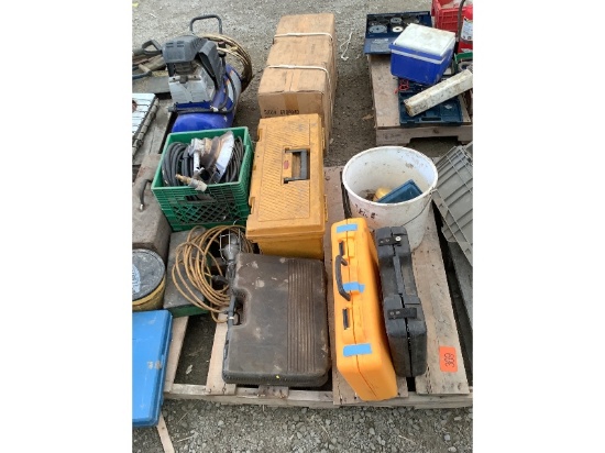 Skid of Assorted Tools