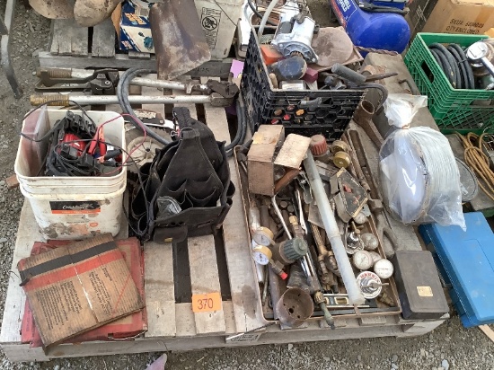 Skid of Assorted Tools