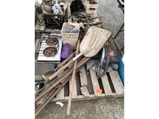 Skid of Assorted Tools
