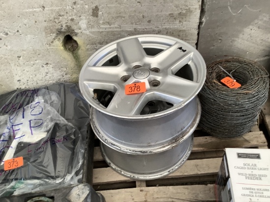 2 Jeep Rims